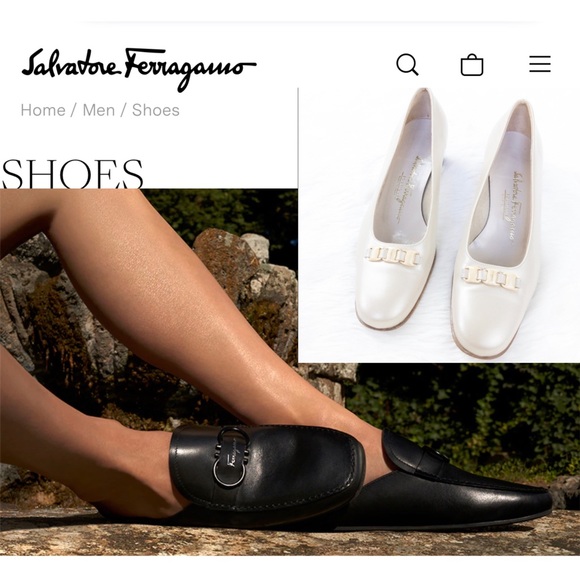 Salvatore Ferragamo Shoes - Vintage Salvatore Ferragamo